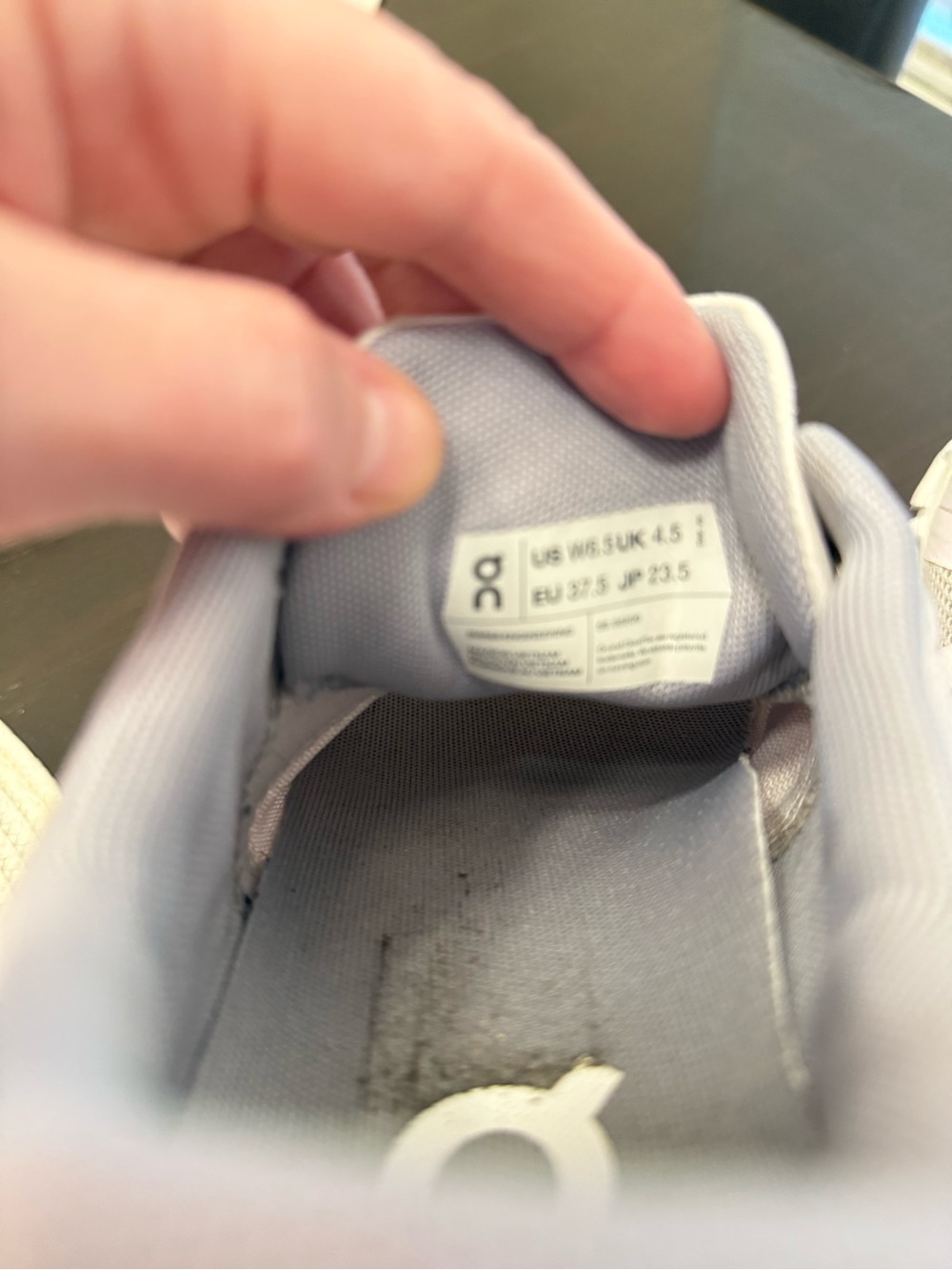 On Running Cloud Sneakers in Lilac - Picture 3 of 3